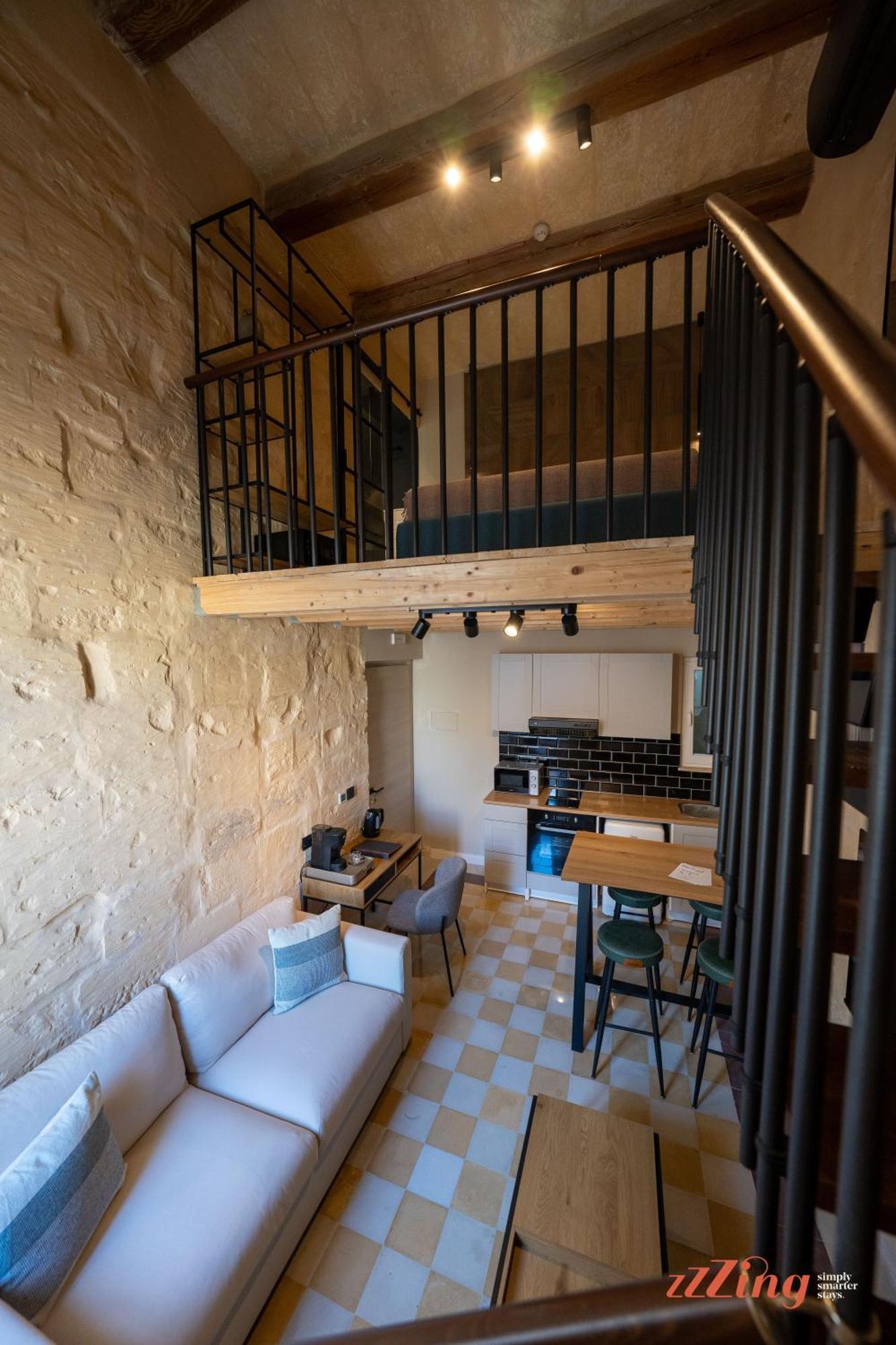 The Florian Boutique Guesthouse By Zzzing Cospicua Dış mekan fotoğraf
