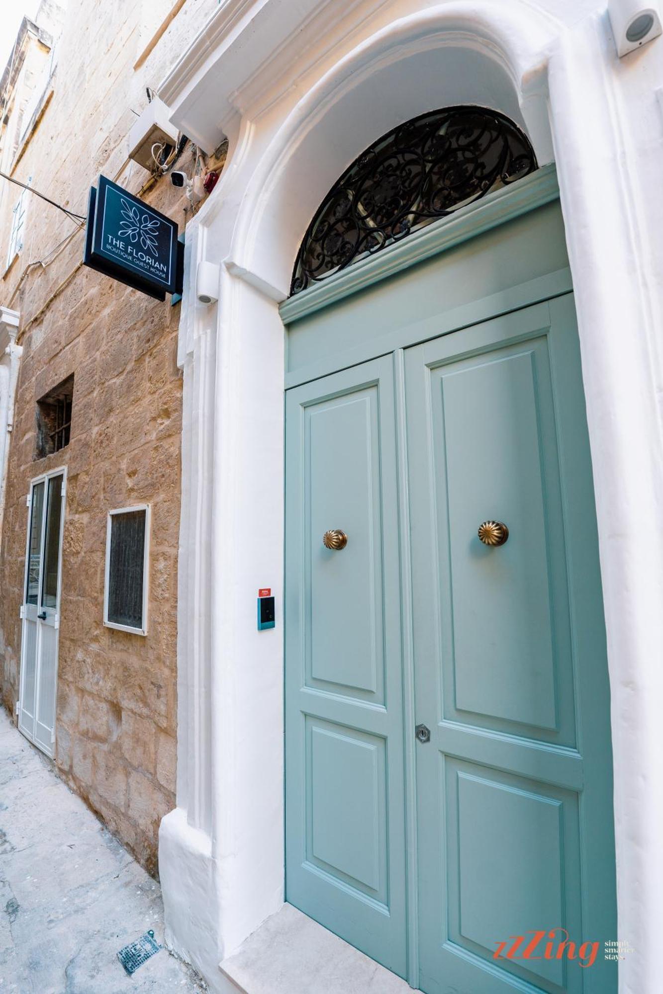 The Florian Boutique Guesthouse By Zzzing Cospicua Dış mekan fotoğraf